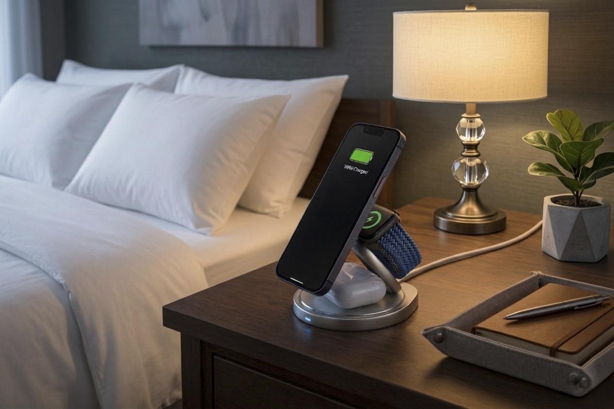 CHARGING DEVICES, POWER BANKS & TECH ACCESSORIES