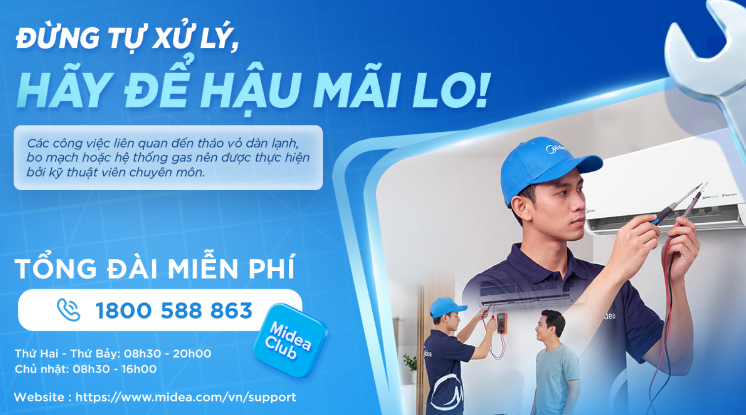 What Is Midea’s After-Sales and Warranty Service Like for Air Conditioners in Vietnam? 4 Screenshot 2026 09 29 135035